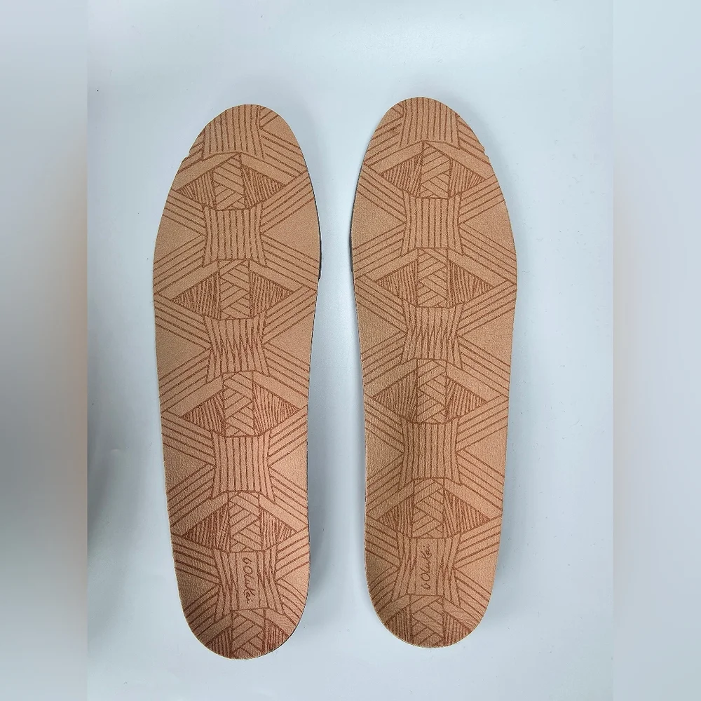 Olukai Women's Hawai‘iloa Manu Hope Taupe Grey/Off White Size 10